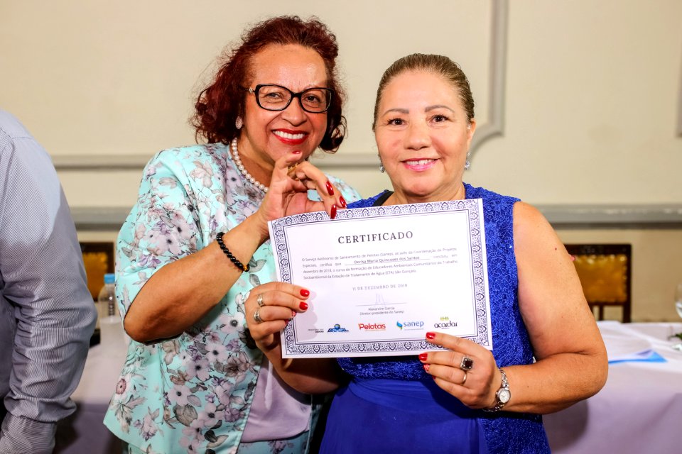 11.12.2018 Formatura  Educadores Ambientais Comunitários ETA São Gonçalo - Fotos Gustavo Mansur