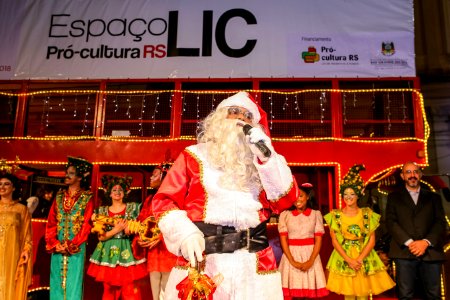 12.12.2018 Chegada do Papai Noel - Fotos Gustavo Mansur