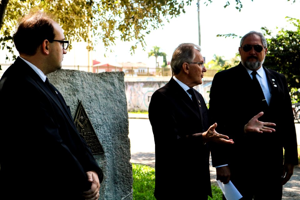 23.03.2019 - Vice-prefeito Idemar Barz na comemoração aos 245 anos da Loja Maçônica Hipólito José da Costa - Foto Michel Corvello