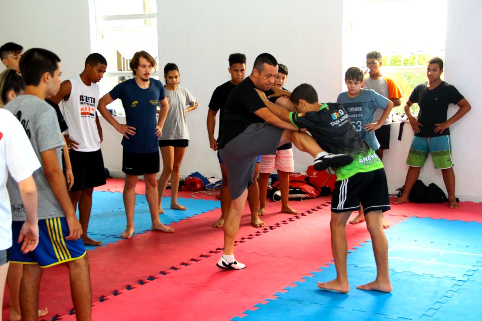 01.02.2019 - SMED - Treinamento Projeto Quem Luta Não Briga - Foto Marcel Avila