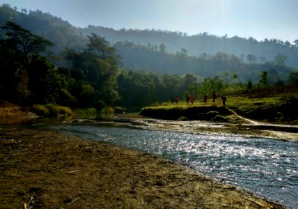 Expedition - Amiakhum & Nafakhum Waterfall photo