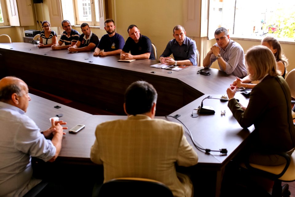 27.11.2018 Reunião com Sindicato dos Taxistas - Fotos Gustavo Mansur