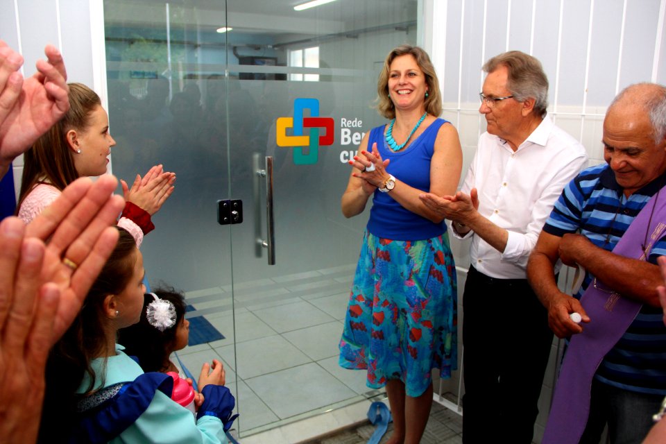 15.12.2018 - Gab Prefeita - Inauguração UBS Vila Nova - Foto Marcel Avila