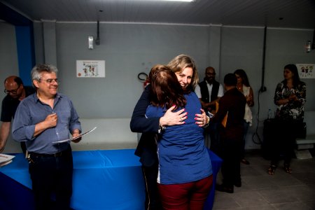 28.11.2018 - Prefeita Paula Mascarenhas realiza entrega da regularização fundiária do Loteamento Verona - Foto: Gustavo Vara