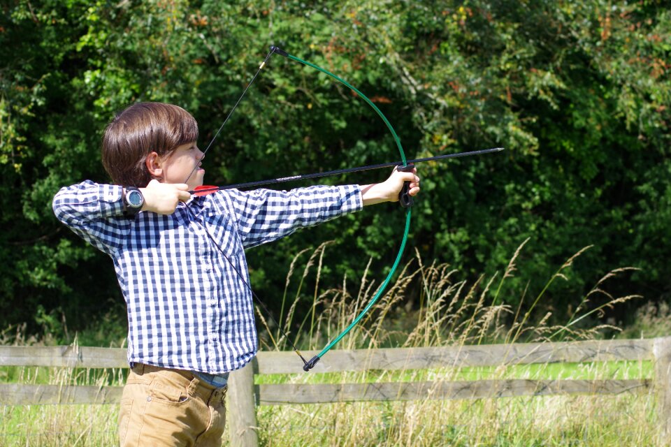 Aiming weapon leisure