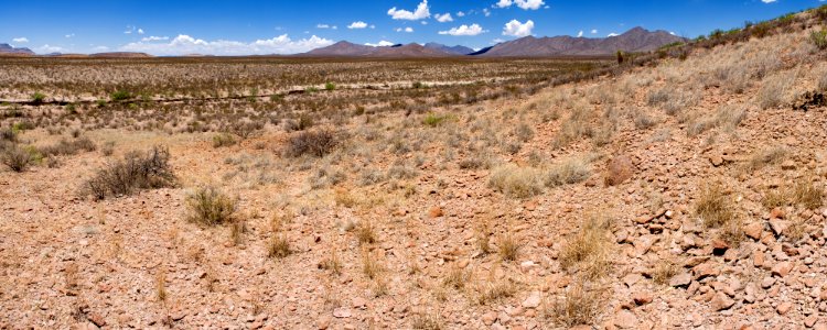 Southeast of the Big Hatchet Mountains
