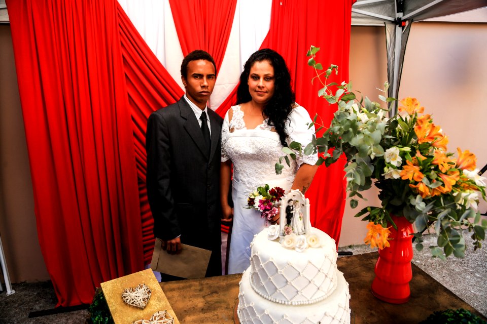 03.12.2018 - Casamento coletivo no Presídio Regional de Pelotas - Foto: Gustavo Vara