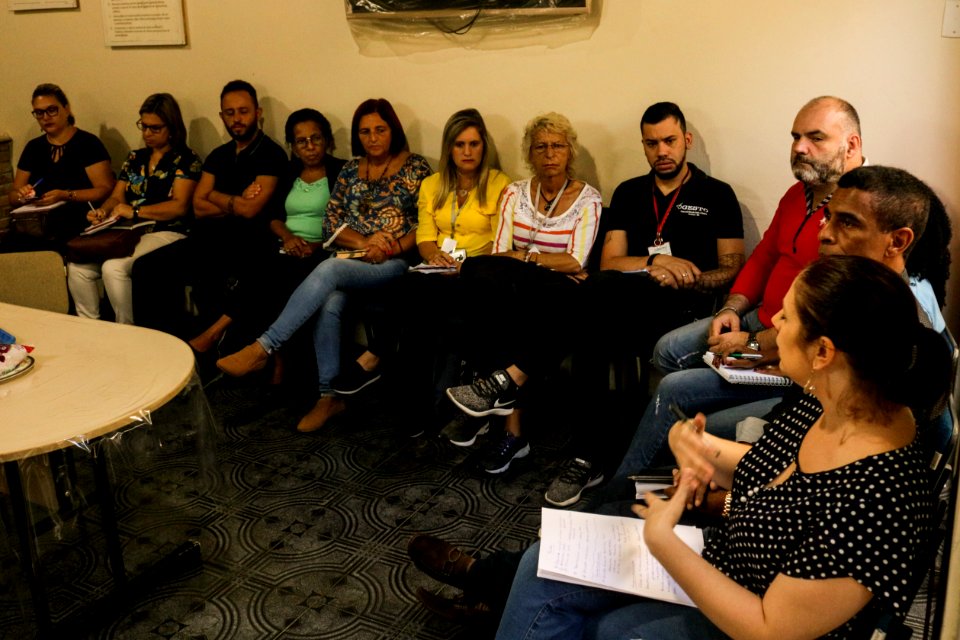 27.02.2019 - Reunião do GT - Rede Rua atende crianças e adolescentes em situação de rua - Foto Michel Corvello
