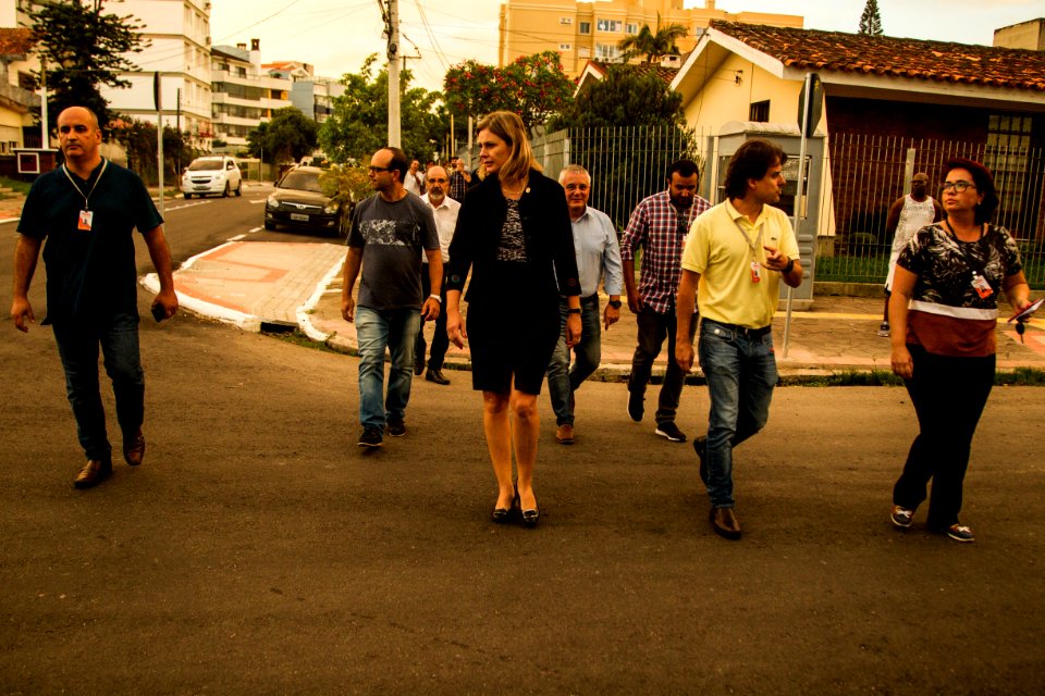 19.02.2019 - Prefeita Paula Mascarenhas realiza inauguração do primeiro trecho da rua Marechal Deodoro - Foto: Gustavo Vara