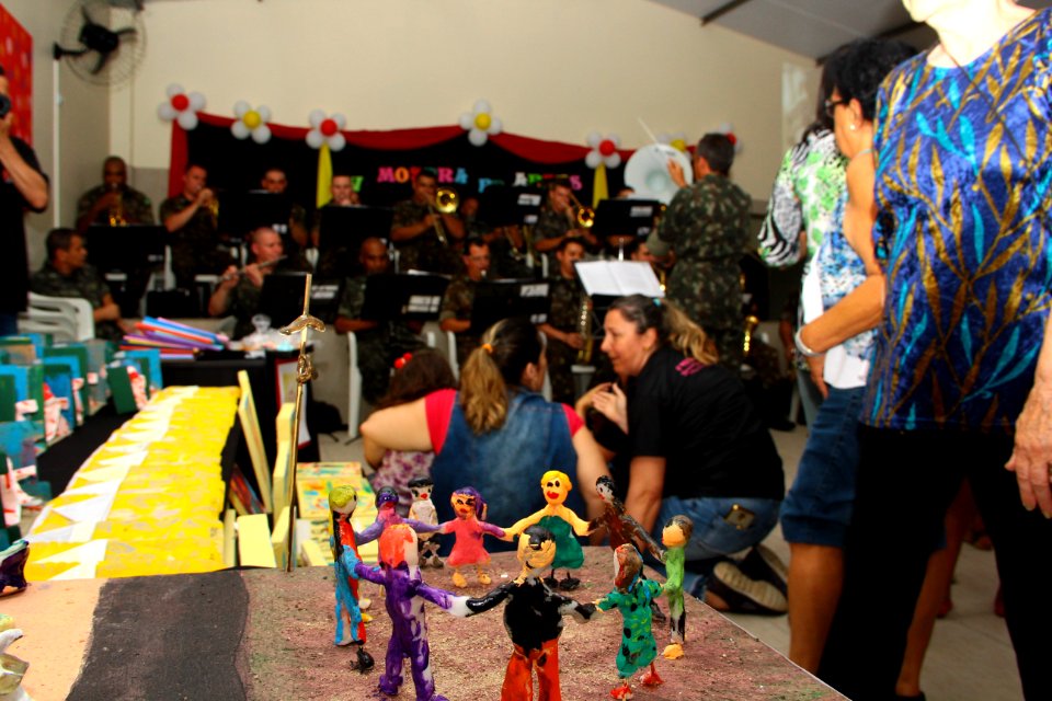 24.11.2018 - Gab Vice Prefeito - 4º Mostra de Artes EMEI Prof Jacema Prestes - Foto Marcel Avila