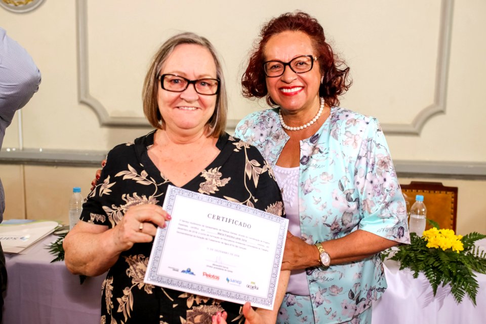 11.12.2018 Formatura  Educadores Ambientais Comunitários ETA São Gonçalo - Fotos Gustavo Mansur