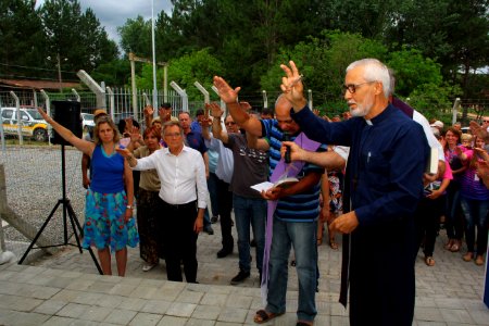 15.12.2018 - Gab Prefeita - Inauguração UBS Vila Nova - Foto Marcel Avila