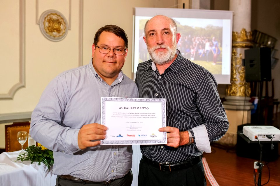 11.12.2018 Formatura  Educadores Ambientais Comunitários ETA São Gonçalo - Fotos Gustavo Mansur