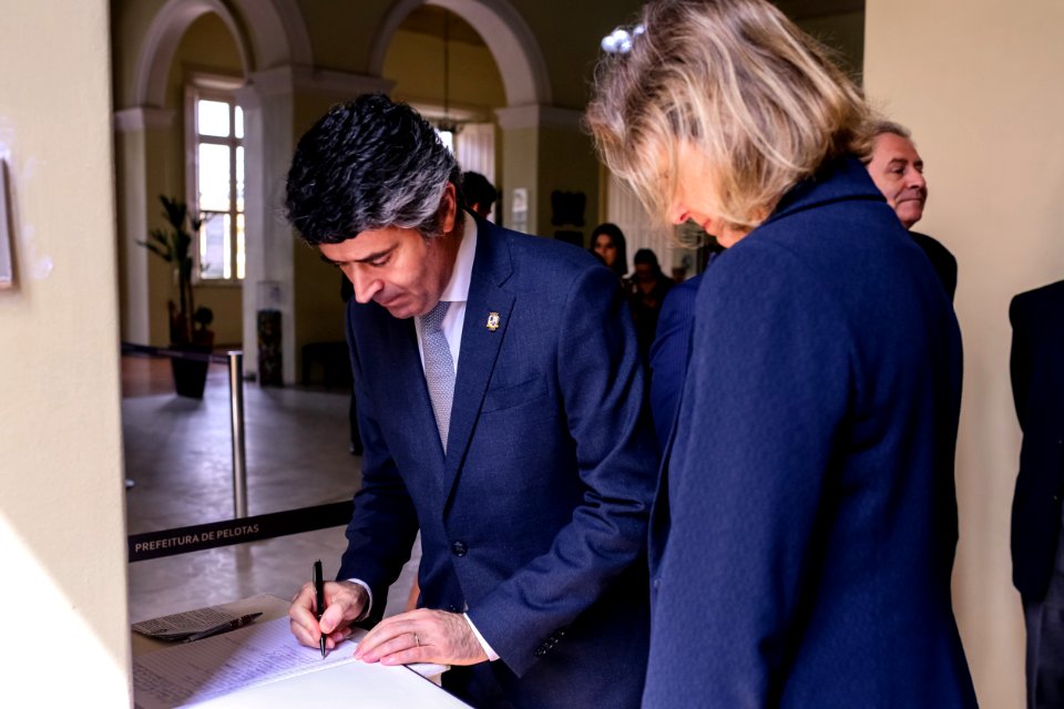 02.12.2018 Visita da comitiva das comunidades portuguesas conesul - Fotos Gustavo Mansur