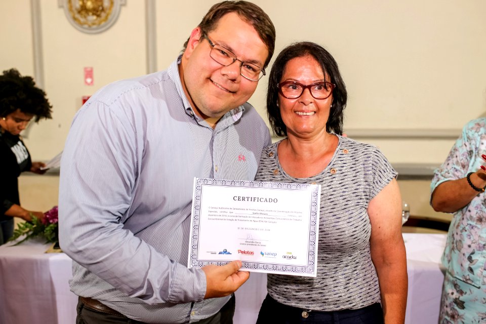 11.12.2018 Formatura  Educadores Ambientais Comunitários ETA São Gonçalo - Fotos Gustavo Mansur