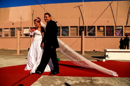 03.12.2018 - Casamento coletivo no Presídio Regional de Pelotas - Foto: Gustavo Vara