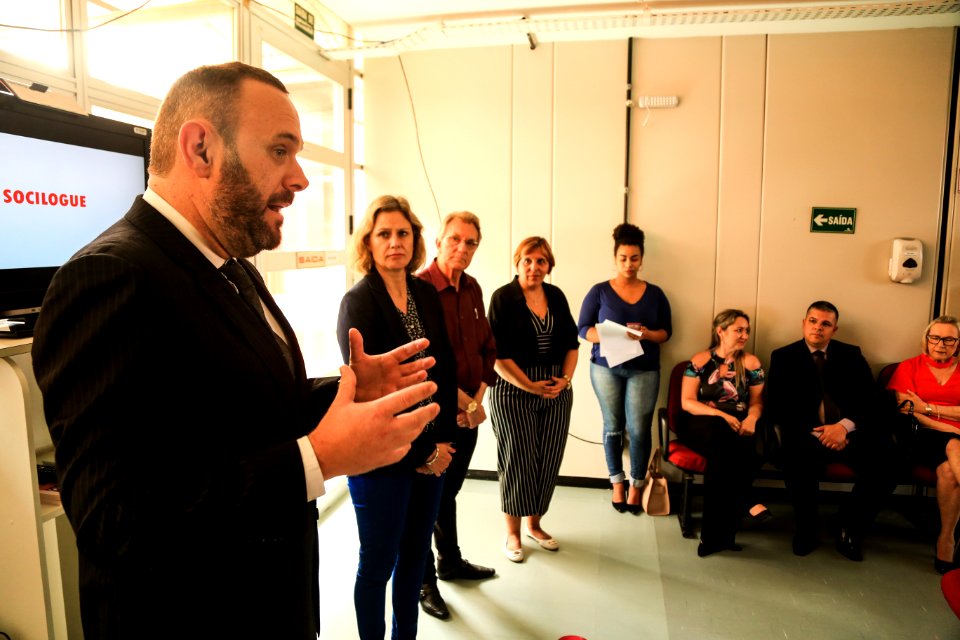 29.11.2018 - Prefeita Paula Mascarenhas e o vice Idemar Barz participam do evento alusivo aos 15 anos do Hemocentro Regional de Pelotas - Foto: Gustavo Vara