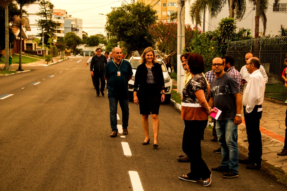 19.02.2019 - Prefeita Paula Mascarenhas realiza inauguração do primeiro trecho da rua Marechal Deodoro - Foto: Gustavo Vara