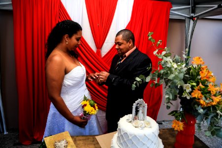 03.12.2018 - Casamento coletivo no Presídio Regional de Pelotas - Foto: Gustavo Vara