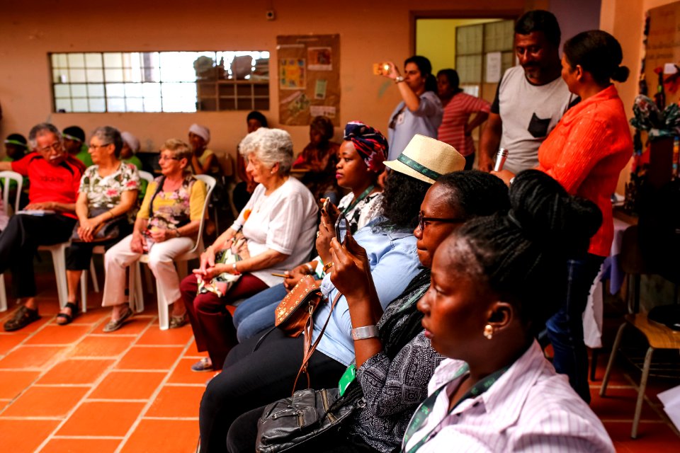 12.11.2018 Alunos do Start se encontram com Profs de Moçambique - Fotos Gustavo Mansur