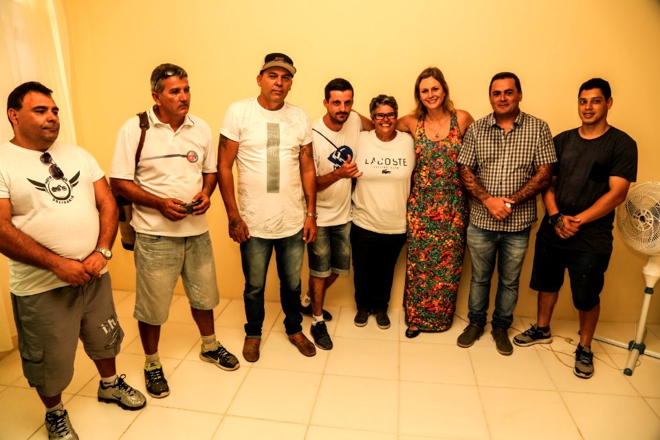 21.02.2019 - Entrega da requalificação realizada pelo MOP no prédio do Serviço de Convivência e Fortalecimento de Vínculos da Colônia Z3 - Foto: Gustavo Vara