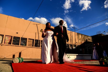 03.12.2018 - Casamento coletivo no Presídio Regional de Pelotas - Foto: Gustavo Vara