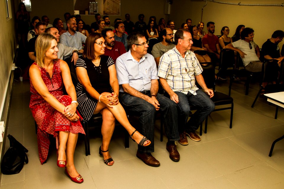 29.01.2019 - Palestra de Cristiano Muller - No topo do mundo: Conquistando oseu Everest, no Parque Tecnológico - Foto: Gustavo Vara