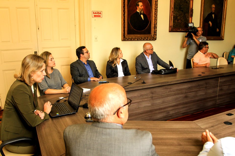 04.12.2018 - Coletiva de imprensa para apresentação da Cosip - Foto: Gustavo Vara