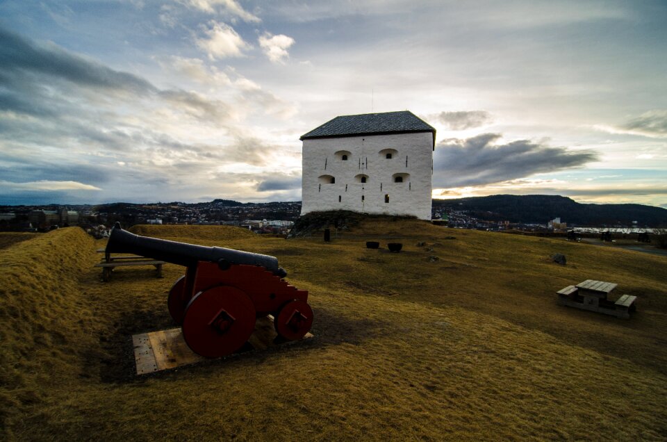 Cannon architecture norway
