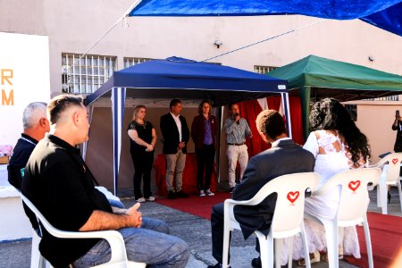 03.12.2018 - Casamento coletivo no Presídio Regional de Pelotas - Foto: Gustavo Vara