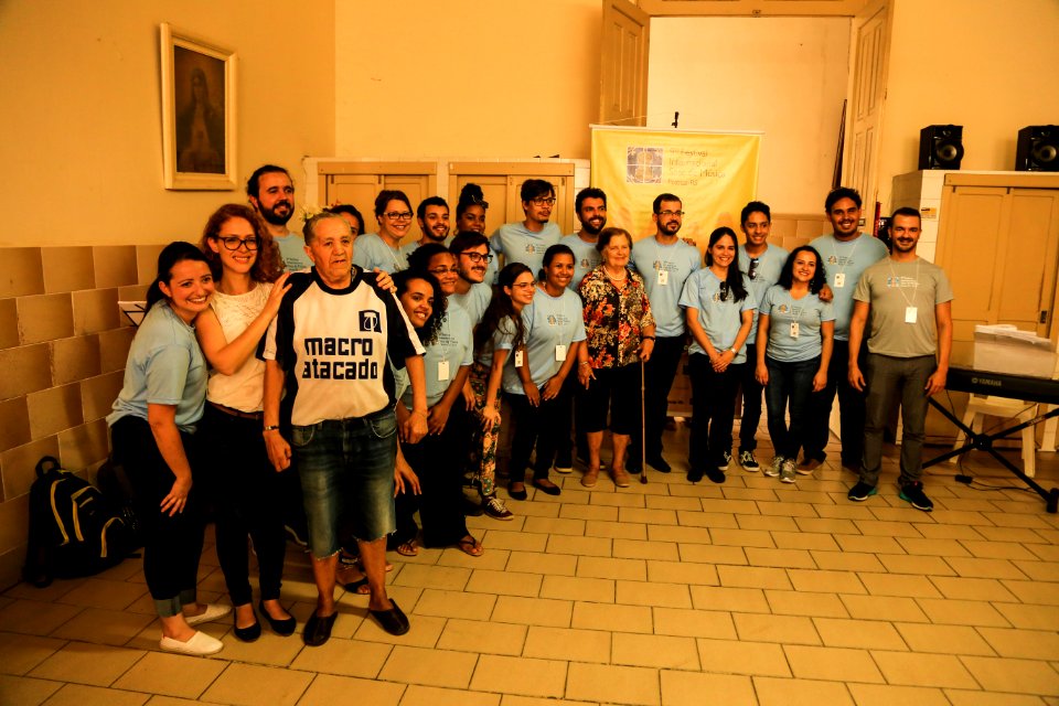 23.01.2019 - Núcleo de Canto da 9ª edição do Festival Internacional Sesc de Música no Asylo de Mendigos de Pelotas - Foto: Gustavo Vara