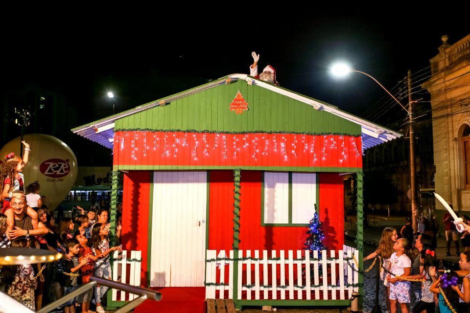 12.12.2018 Chegada do Papai Noel - Fotos Gustavo Mansur