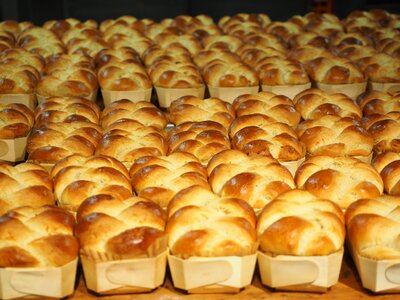 Cake plait butterzopf