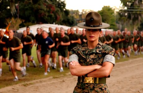 Female Drill Instructor
