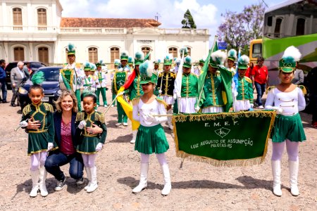 02.12.2018 Inauguração do busto de Camões - Fotos Gustavo Mansur