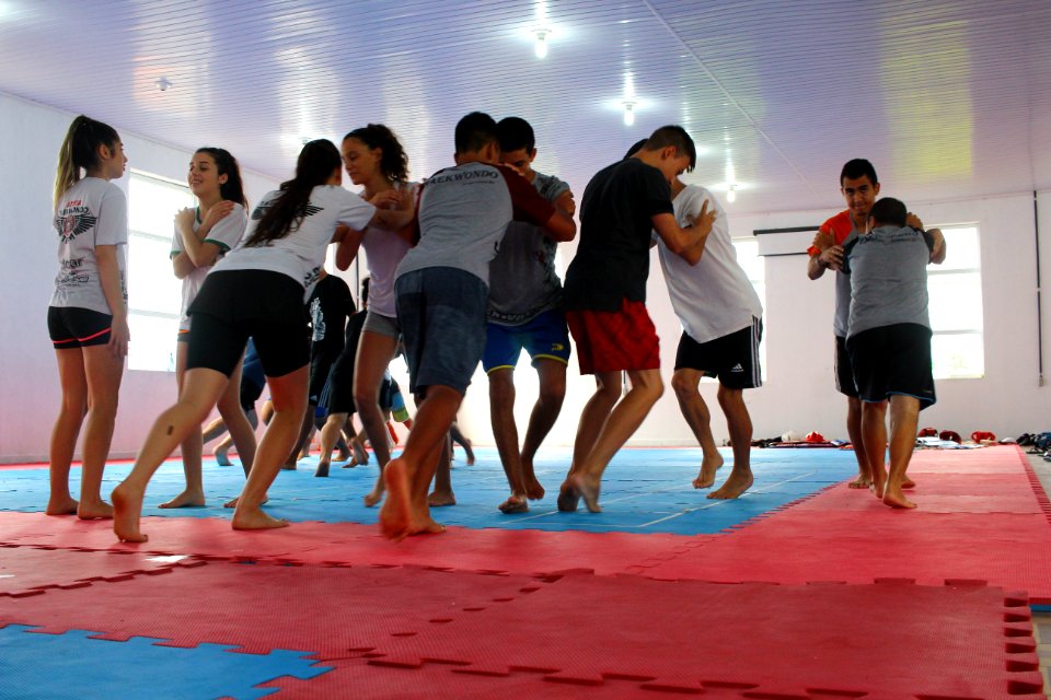 01.02.2019 - SMED - Treinamento Projeto Quem Luta Não Briga - Foto Marcel Avila