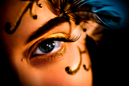 Masquerade Makeup
