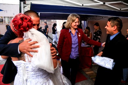 03.12.2018 - Casamento coletivo no Presídio Regional de Pelotas - Foto: Gustavo Vara