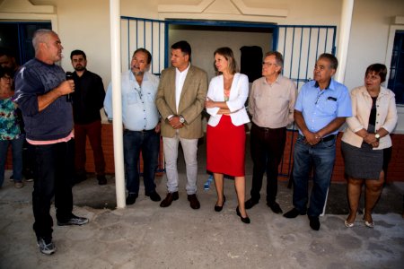 05.02.2019 - Entrega da UBS Balsa,  reformada com mão de obra prisional - Foto: Gustavo Vara