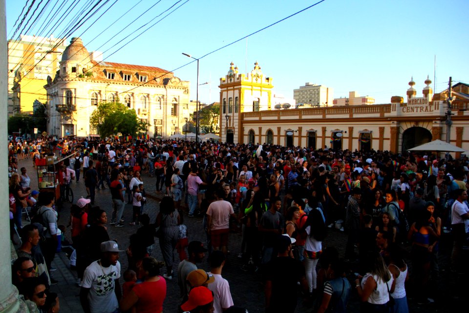 25.11.2018 - SECULT - 17º Parada da Diversidade - Foto Marcel Avila