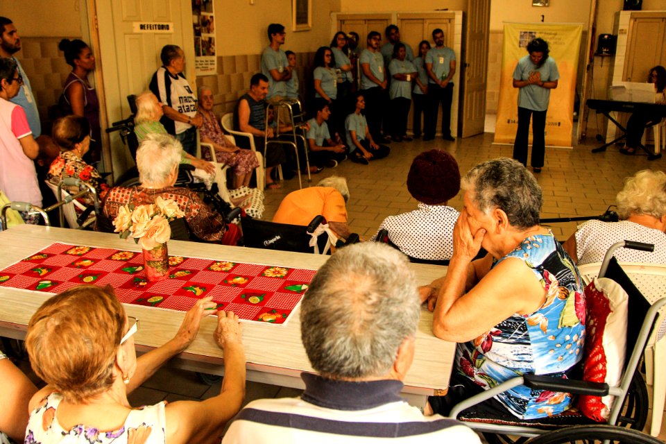 23.01.2019 - Núcleo de Canto da 9ª edição do Festival Internacional Sesc de Música no Asylo de Mendigos de Pelotas - Foto: Gustavo Vara