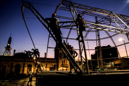 22.01.2019 - Preparativos para o encerramento da 9ª edição do Festival Internacional Sesc de Música acontece de 14 a 25 de janeiro de 2019 em Pelotas - Foto: Gustavo Vara