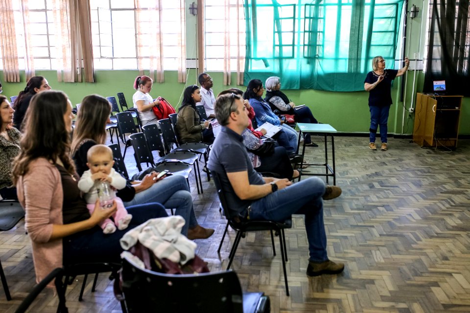 03.12.2018 Aula  curso Conselho de Acomp Controle Social - Fotos Gustavo Mansur