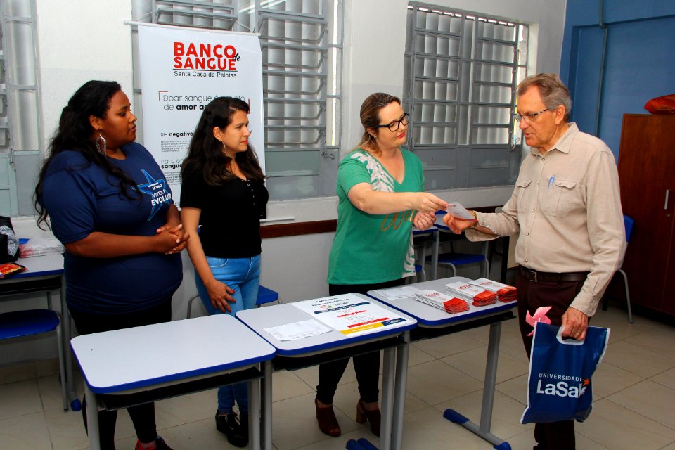 24.11.2018 - Gab Vice Prefeito - 1º Mostra Empreendedorismo Universidade La Salle - Foto Marcel Avila