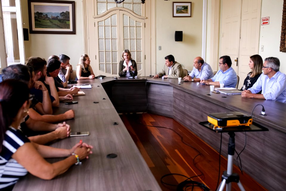 27.11.2018 Reunião com Sindicato dos Taxistas - Fotos Gustavo Mansur