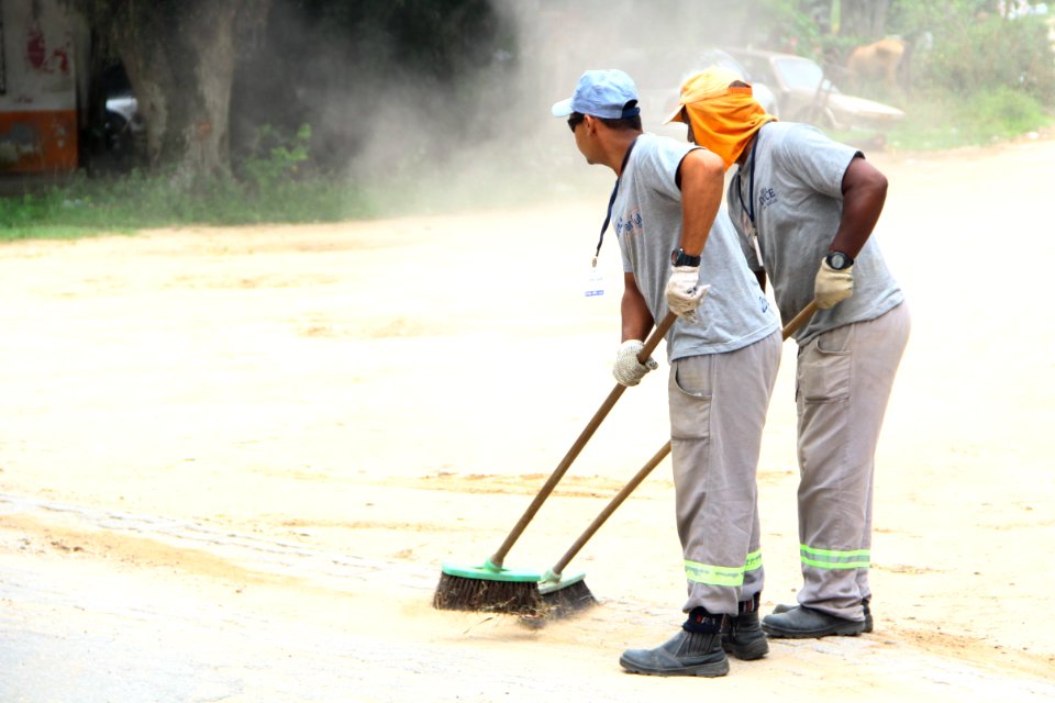 24.01.2019 - SSUI - Preparativos Festa Navegantes e Iemanjá no Baln. Dos Prazeres - Foto Marcel Avila