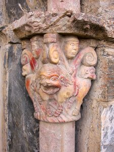 Monastery romanesque pyrénées-orientales