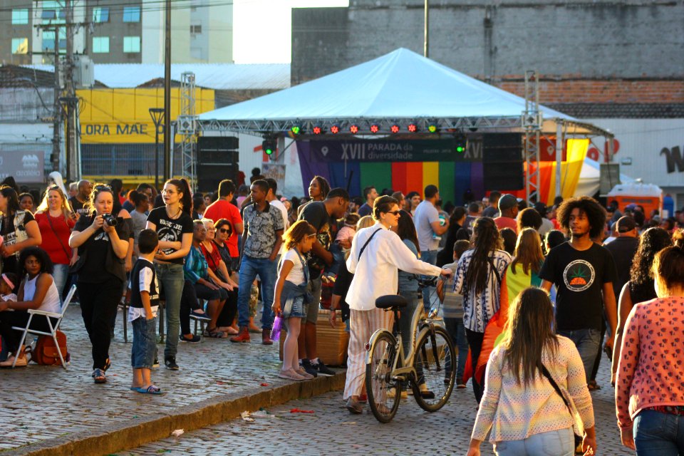 25.11.2018 - SECULT - 17º Parada da Diversidade - Foto Marcel Avila