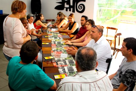 23.11.2018 - SMS - Confraternização de Despedida  dos Médicos Cubanos - Foto Marcel Avila