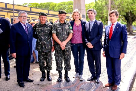 02.12.2018 Inauguração do busto de Camões - Fotos Gustavo Mansur